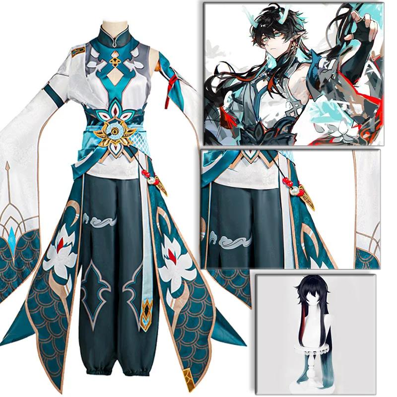 Honkai: Star Rail Dan Heng ڽ 糪 ǻ,   Ͱ, Ʈ  , ҷ Ƽ 